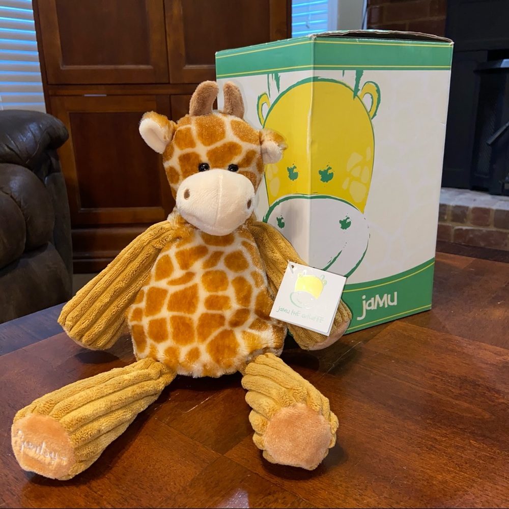 Scentsy Buddy Jamu the Giraffe Limited Edition